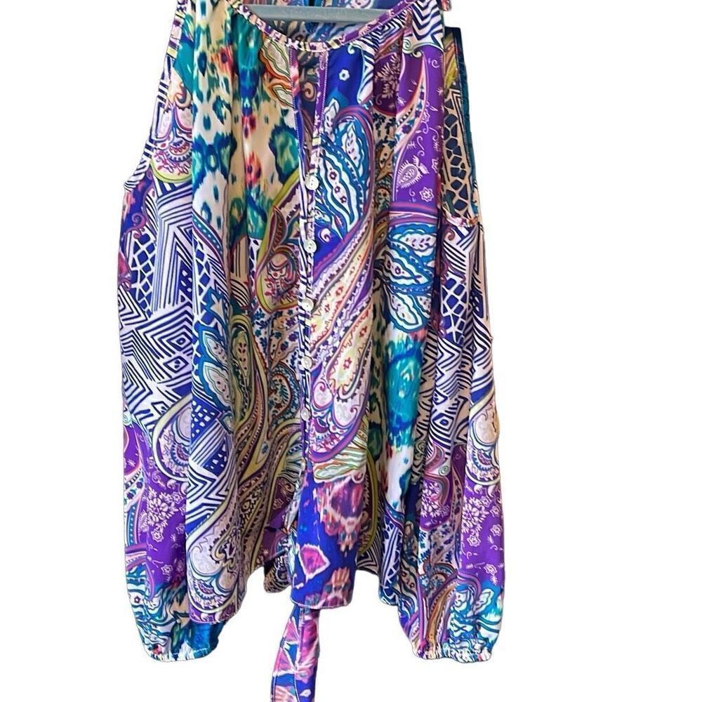 Chicos Cold Shoulderblousesmall - image 7